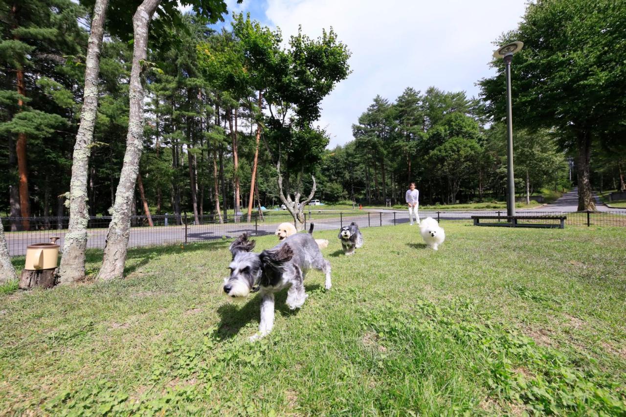 Yutorelo Tateshina Hotel With Dogs Chino Exterior photo