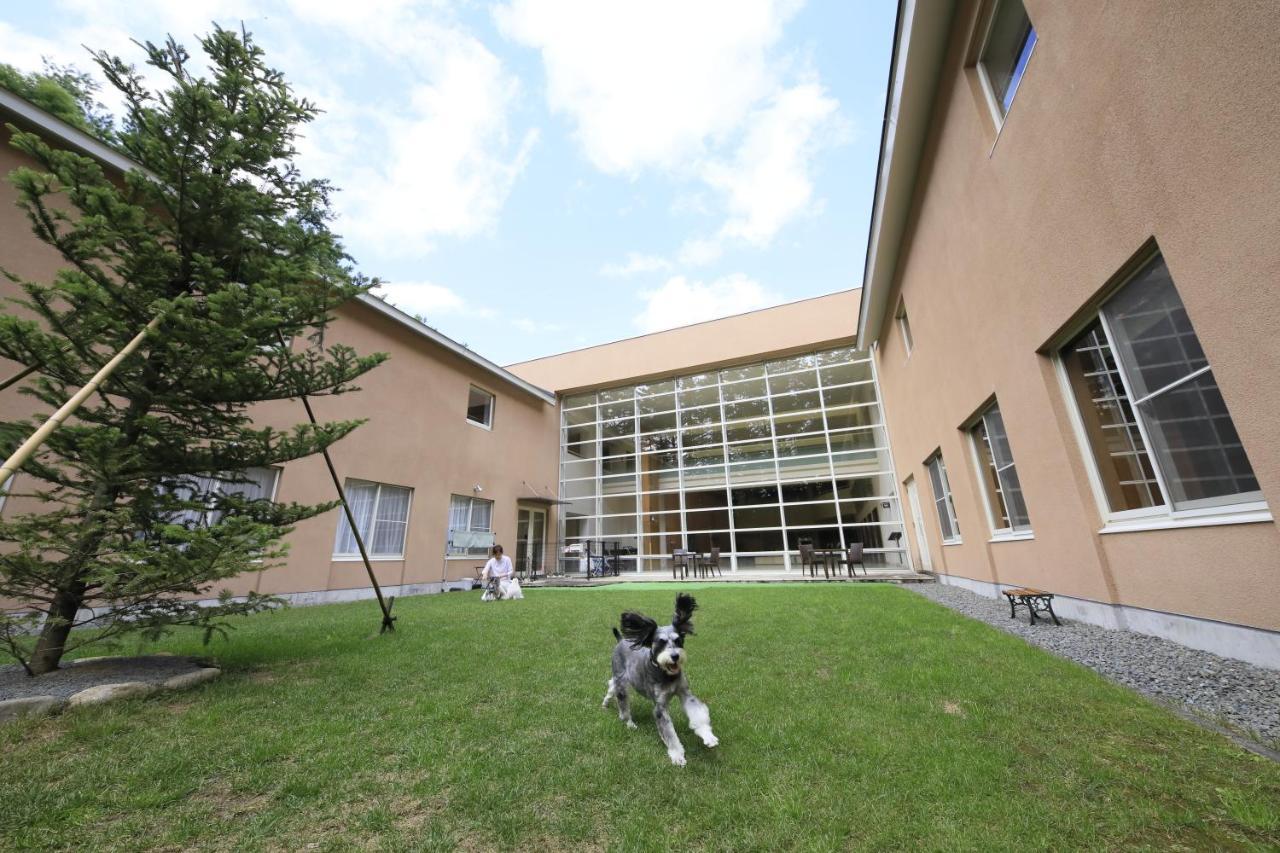 Yutorelo Tateshina Hotel With Dogs Chino Exterior photo