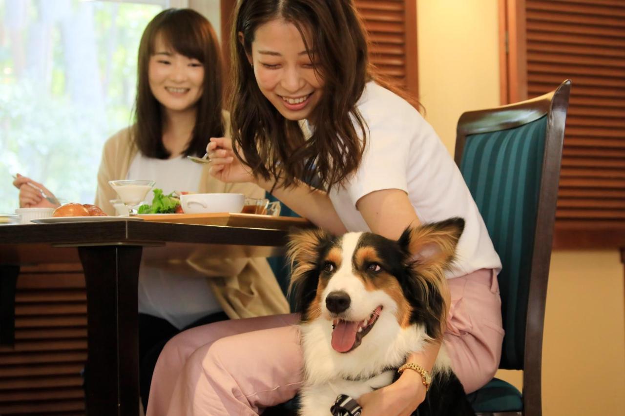 Yutorelo Tateshina Hotel With Dogs Chino Exterior photo