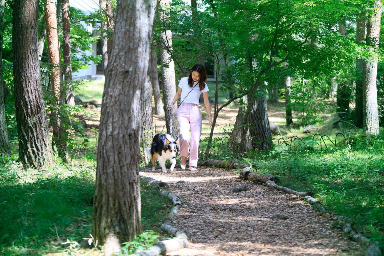 Yutorelo Tateshina Hotel With Dogs Chino Exterior photo