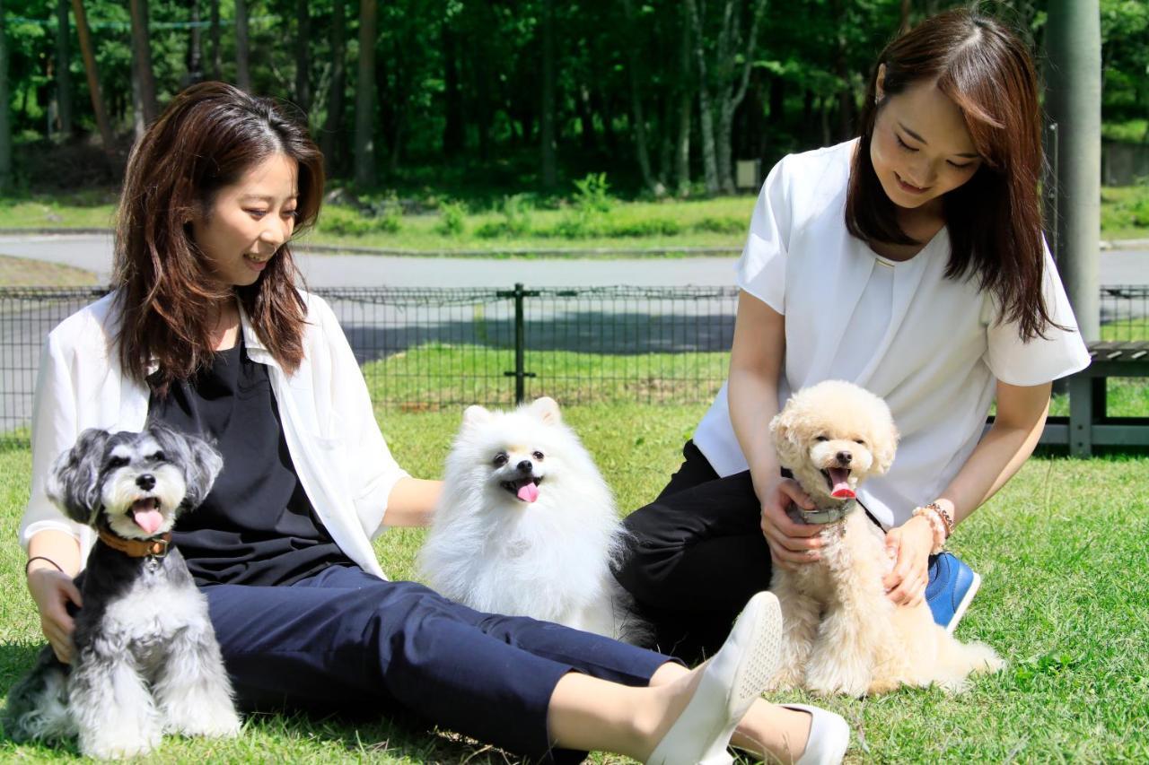 Yutorelo Tateshina Hotel With Dogs Chino Exterior photo