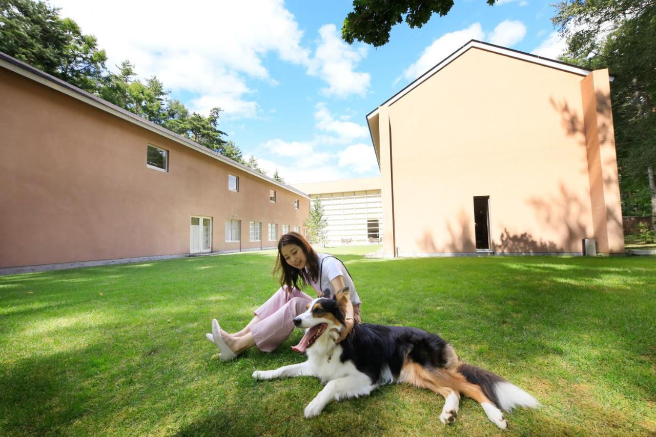 Yutorelo Tateshina Hotel With Dogs Chino Exterior photo