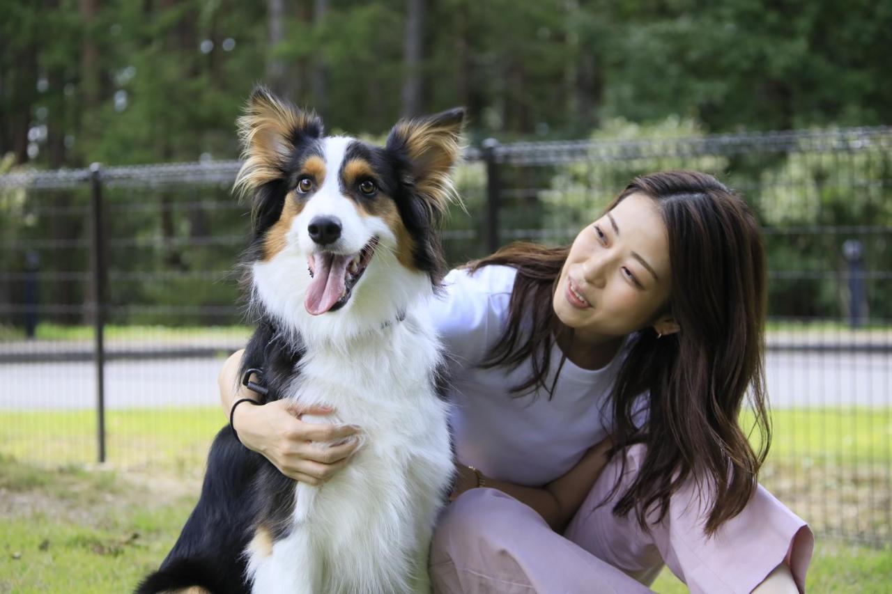 Yutorelo Tateshina Hotel With Dogs Chino Exterior photo