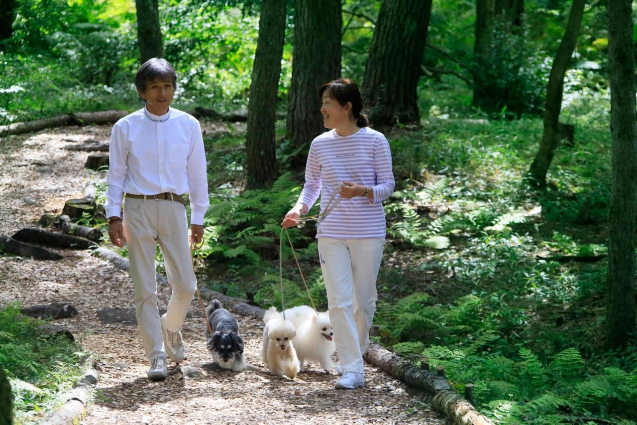 Yutorelo Tateshina Hotel With Dogs Chino Exterior photo