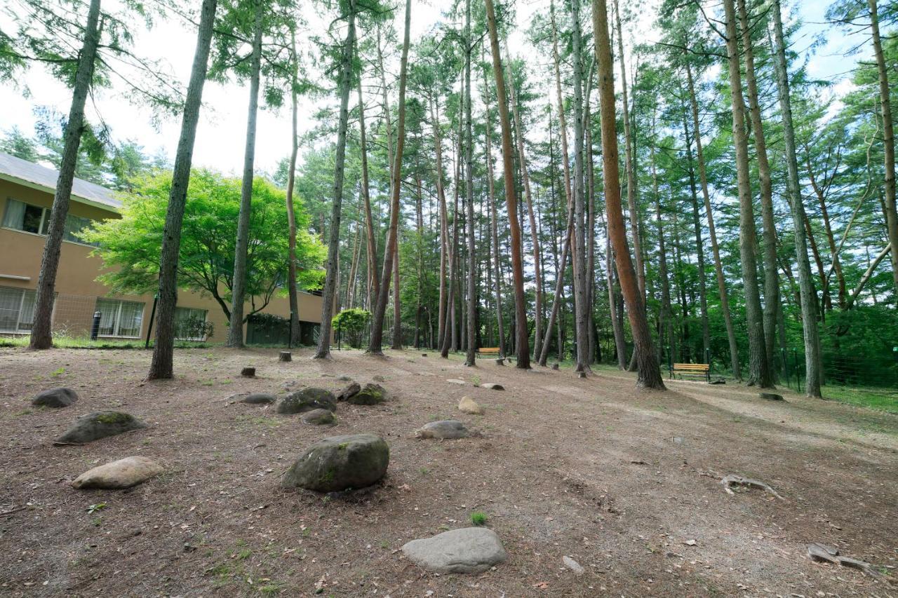 Yutorelo Tateshina Hotel With Dogs Chino Exterior photo