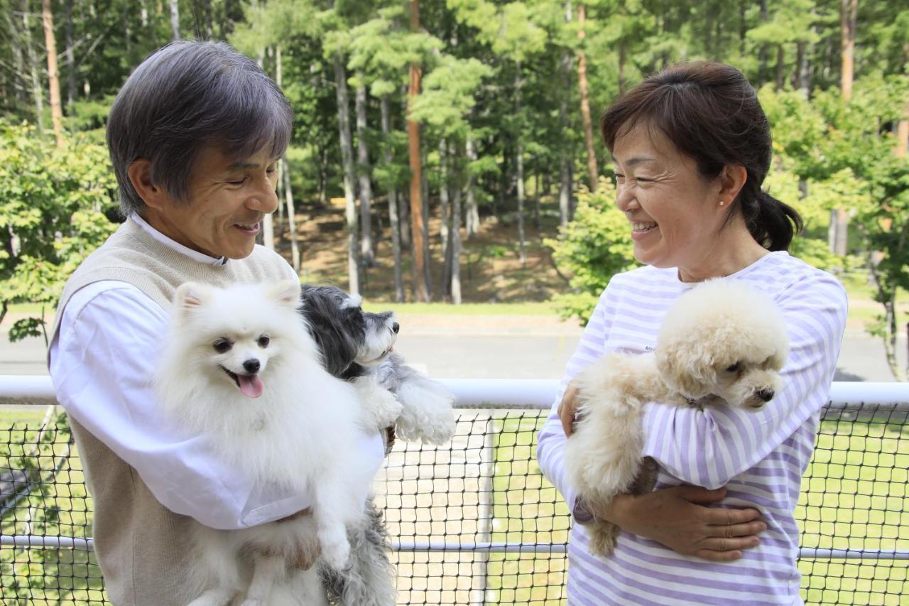 Yutorelo Tateshina Hotel With Dogs Chino Exterior photo